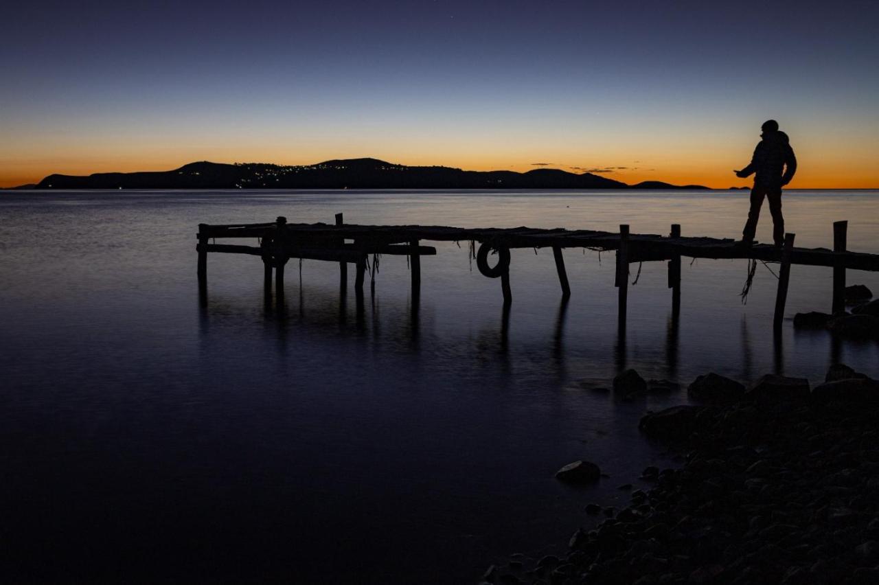 Hostal Luna Del Titikaka En Isla De La Luna Bolivia Hotell Eksteriør bilde