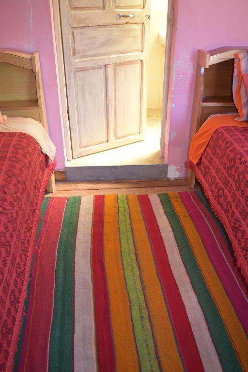 Hostal Luna Del Titikaka En Isla De La Luna Bolivia Hotell Eksteriør bilde