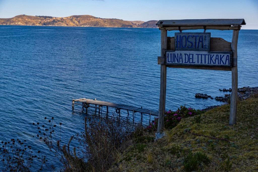 Hostal Luna Del Titikaka En Isla De La Luna Bolivia Hotell Eksteriør bilde