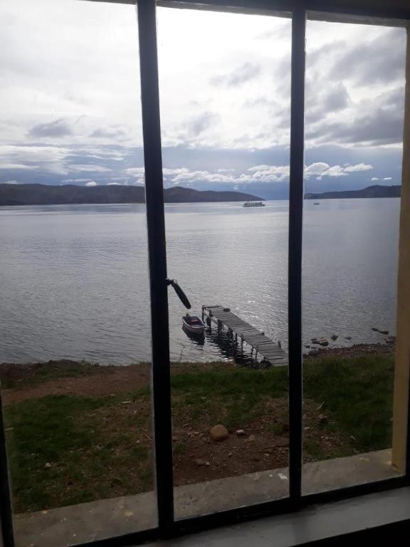 Hostal Luna Del Titikaka En Isla De La Luna Bolivia Hotell Eksteriør bilde