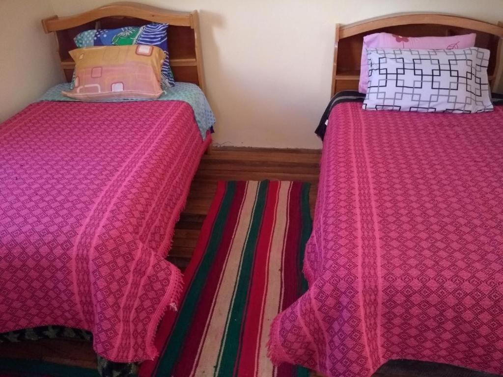 Hostal Luna Del Titikaka En Isla De La Luna Bolivia Hotell Eksteriør bilde